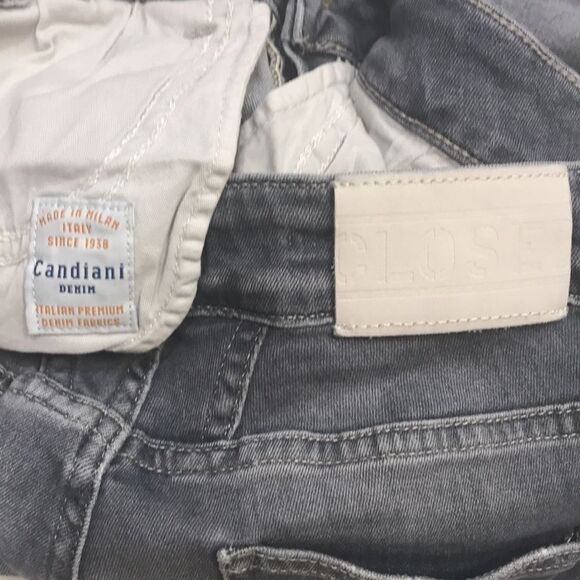 Closed - Baker Light grey Washed Women Jeans - Size 26 - Picture 8 of 9